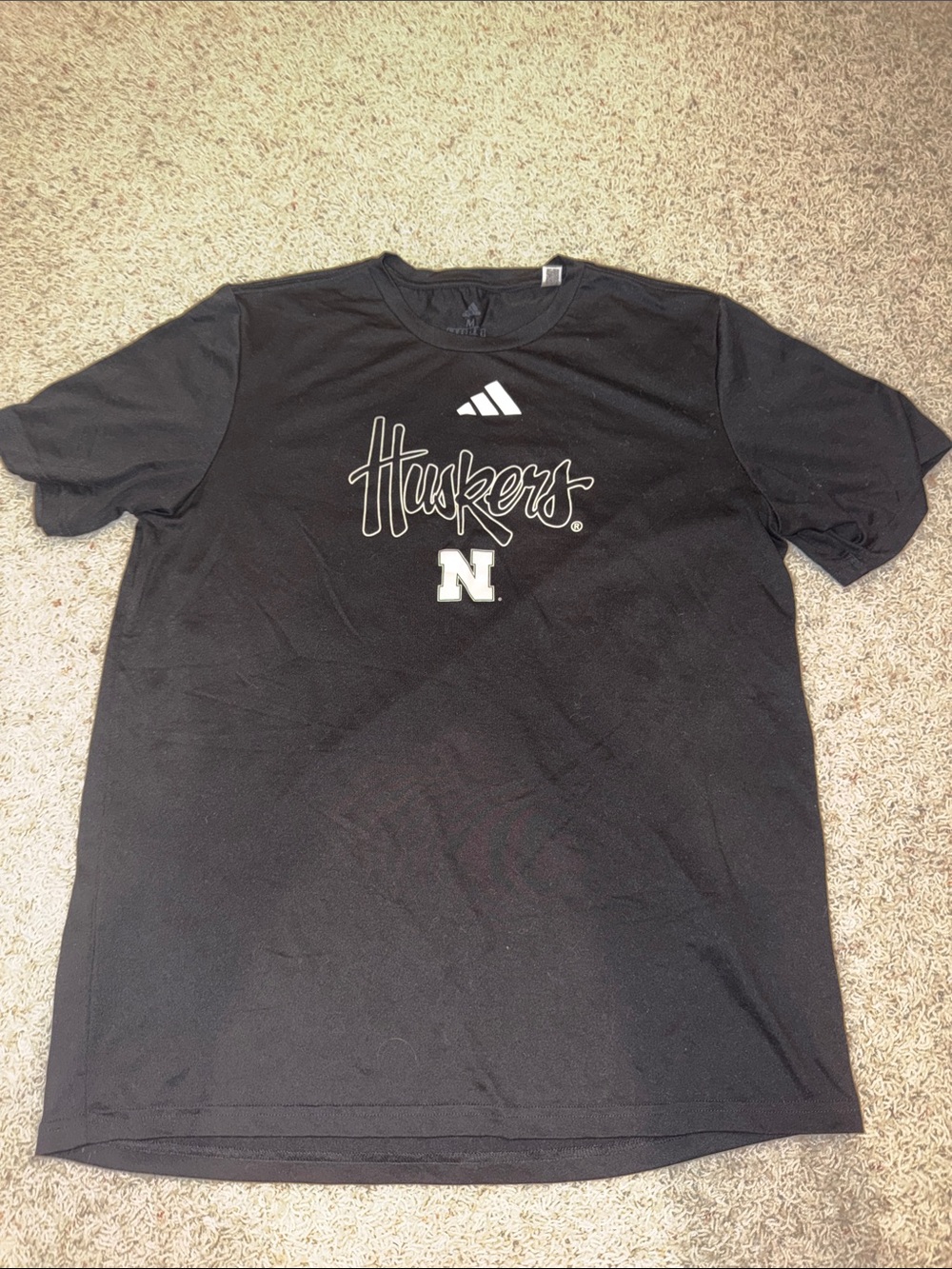 Adidas black dri-fit tshirt